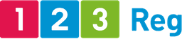 123 Reg logo